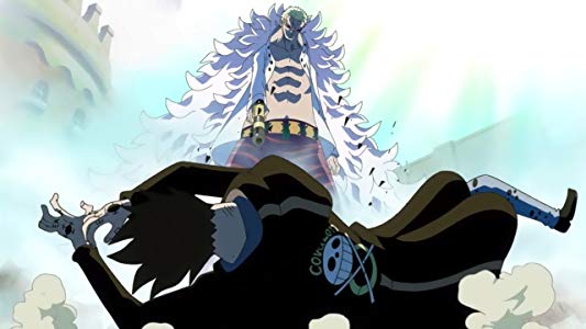 Shichibukai Taiketsu Law VS Doflamingo